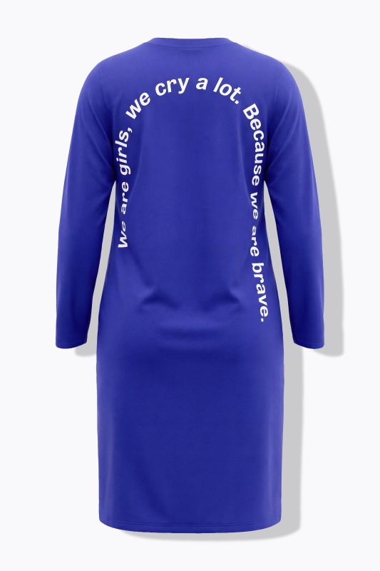 Midi jersey dress