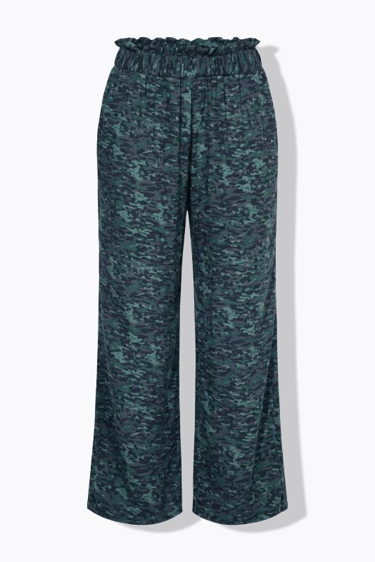 Панталон с камуфлажен принт