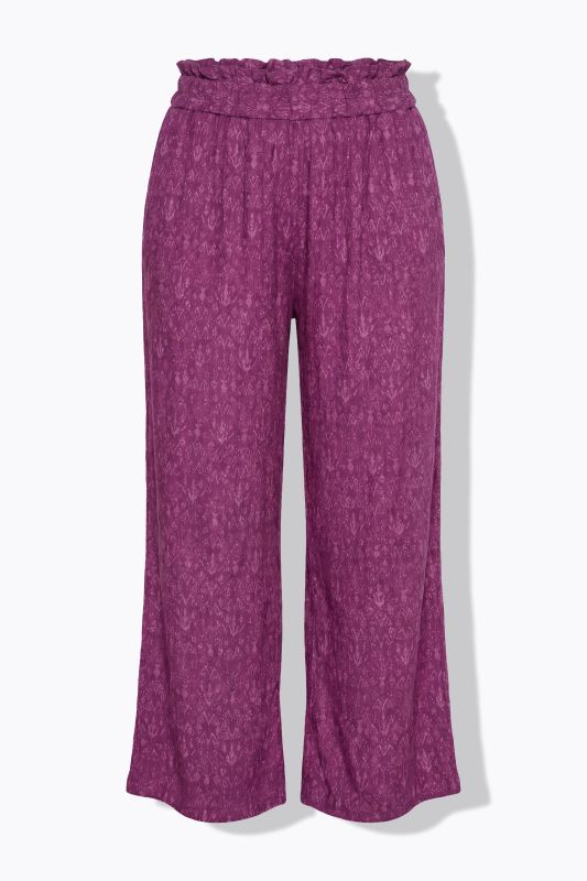 Панталон с пейзли принт