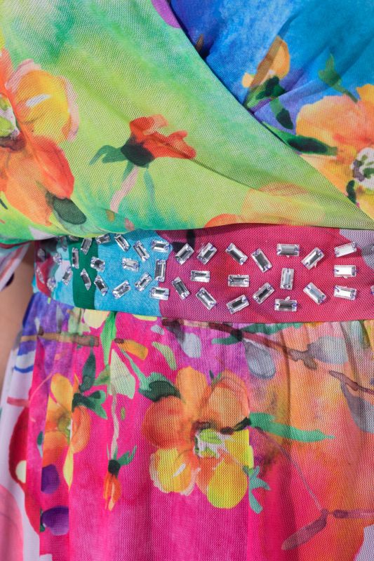 Colorful Floral Tunic