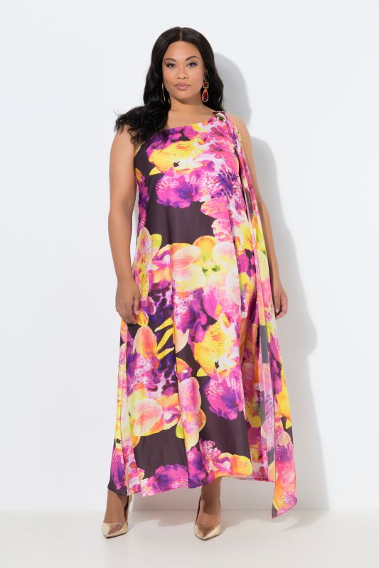 Рокля с едно рамо