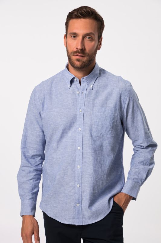 Linen Blend Shirt