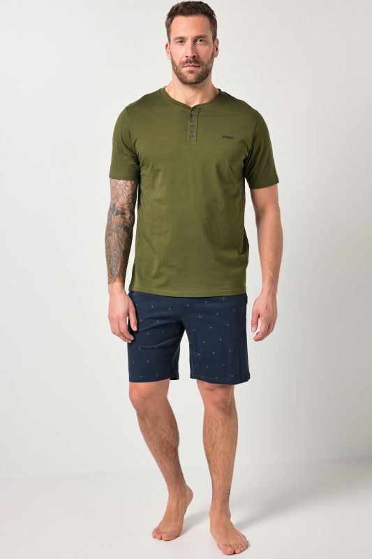 Пижама с къс панталон