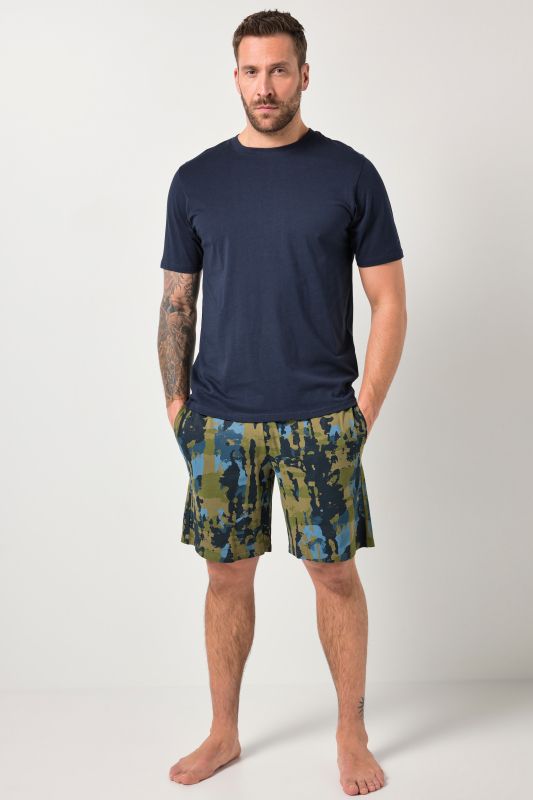 Пижама с абстрактен принт