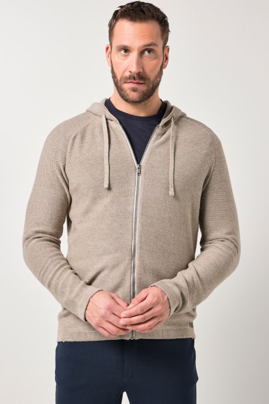 Жилетка с цип тип суитчър