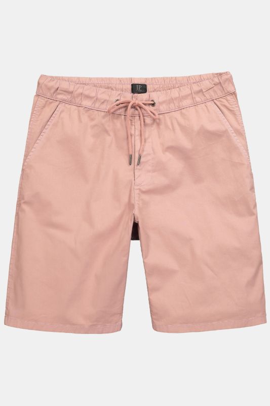 Slip-on Bermuda shorts