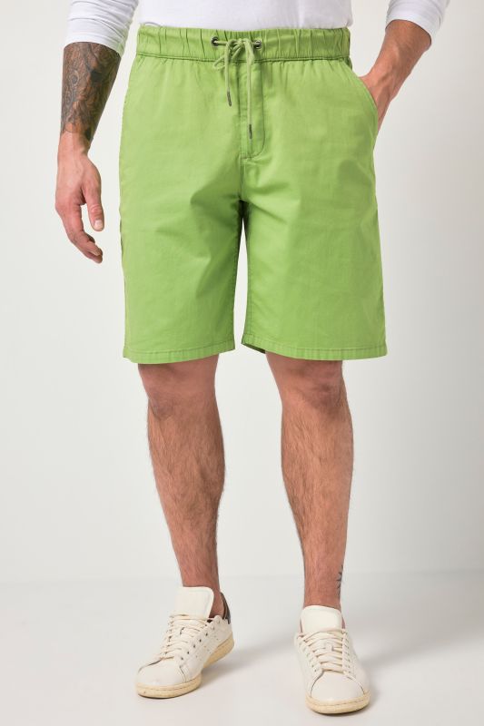 Slip-on Bermuda shorts