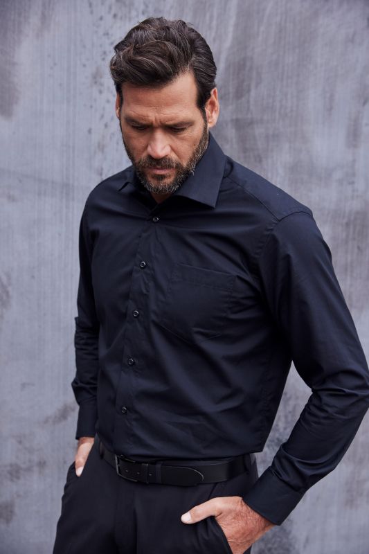 Chest Pocket Comfort Fit Shirt