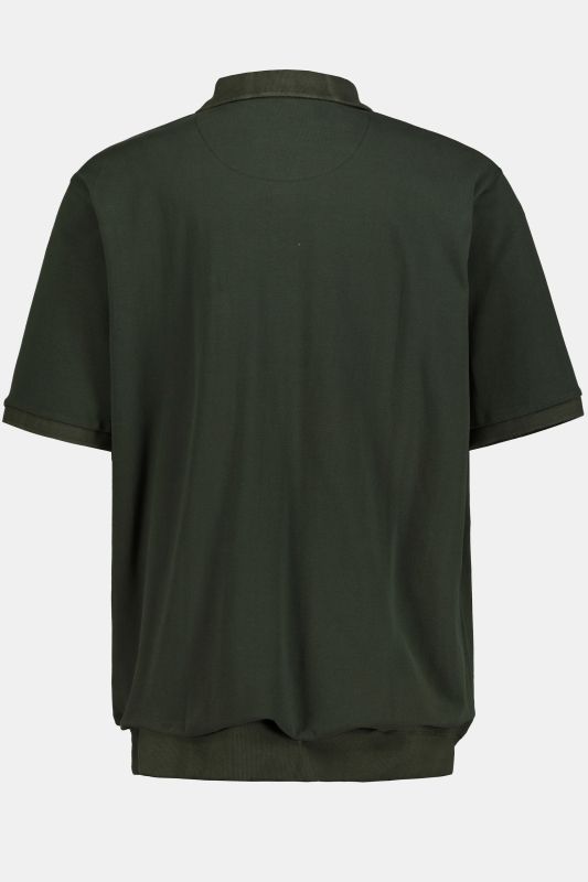 Belly Fit Cotton Piqué Polo Shirt