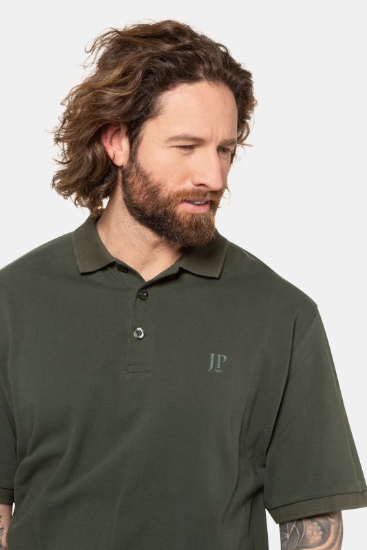 Belly Fit Cotton Piqué Polo Shirt