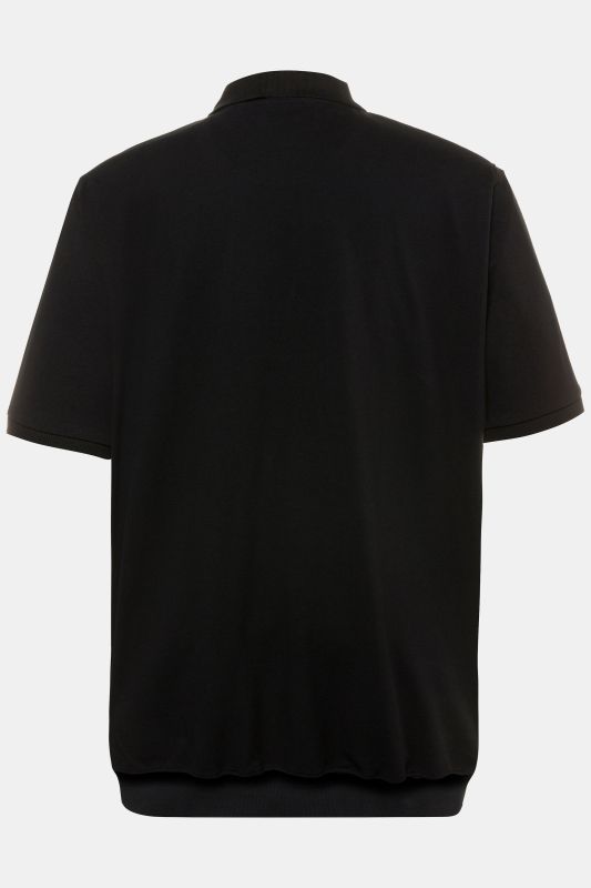 Belly Fit Cotton Piqué Polo Shirt