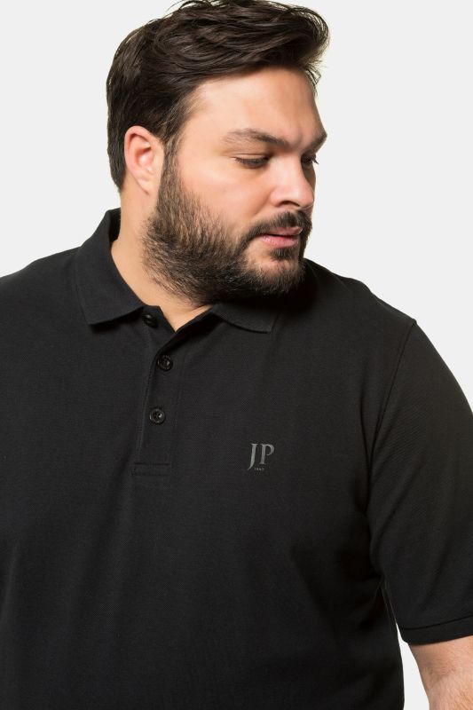 Belly Fit Cotton Piqué Polo Shirt