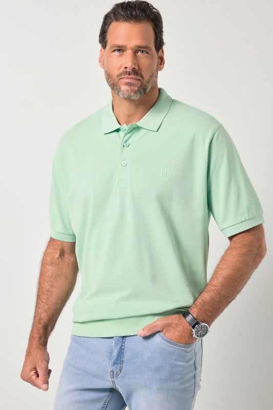 Belly Fit Cotton Piqué Polo Shirt