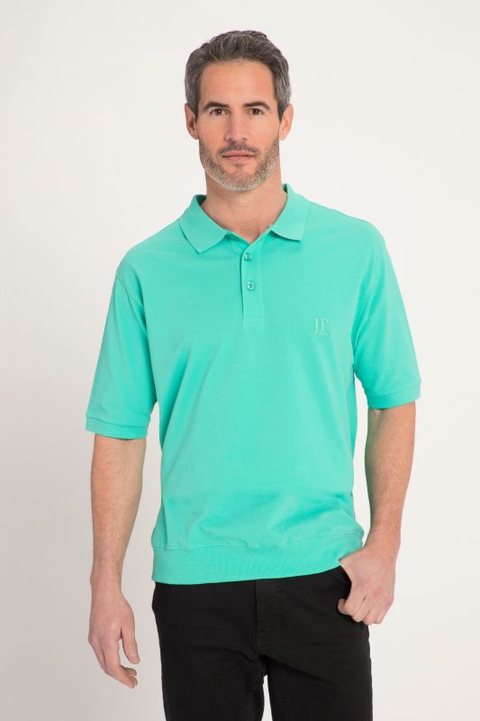 Belly Fit Cotton Piqué Polo Shirt
