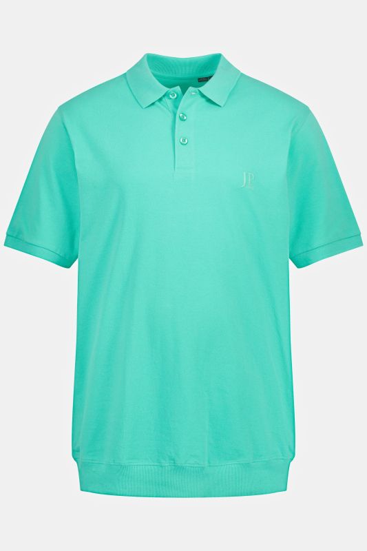 Belly Fit Cotton Piqué Polo Shirt