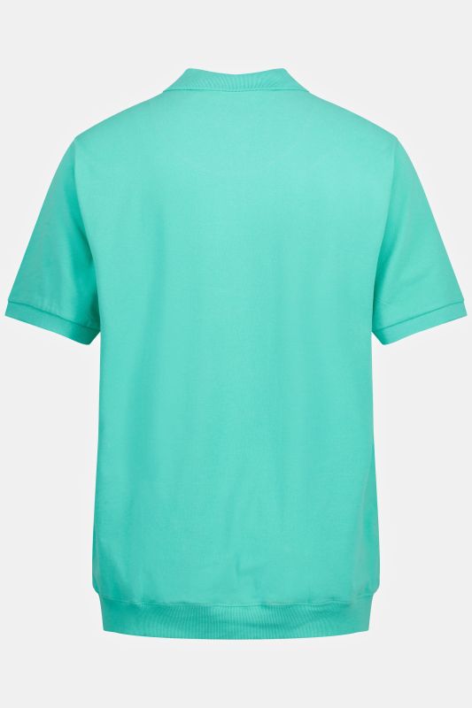 Belly Fit Cotton Piqué Polo Shirt