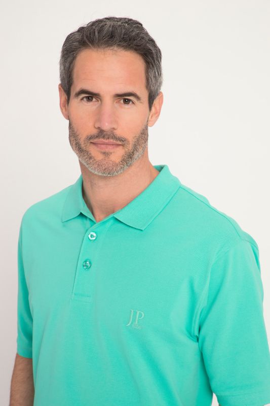 Belly Fit Cotton Piqué Polo Shirt