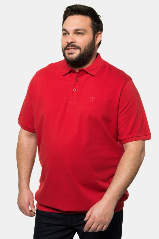 Belly Fit Cotton Piqué Polo Shirt