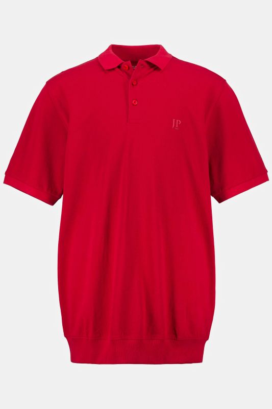 Belly Fit Cotton Piqué Polo Shirt