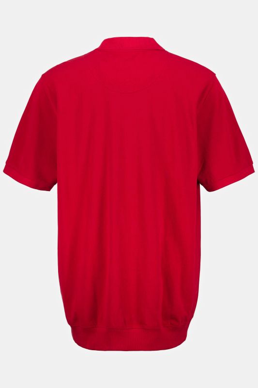 Belly Fit Cotton Piqué Polo Shirt