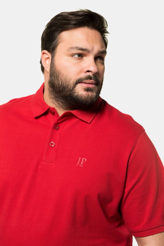 Belly Fit Cotton Piqué Polo Shirt