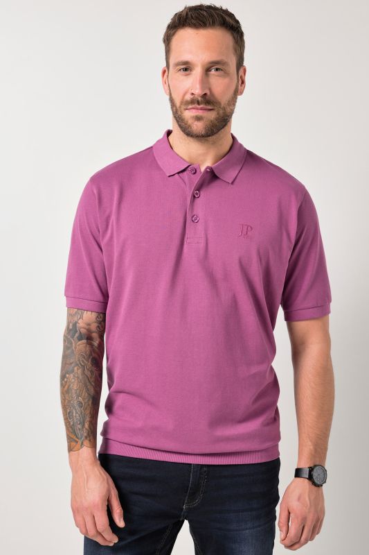Belly Fit Cotton Piqué Polo Shirt