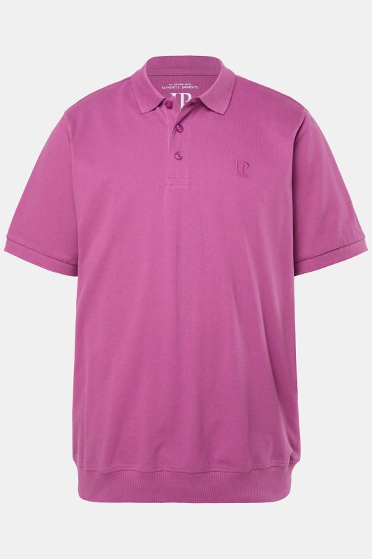 Belly Fit Cotton Piqué Polo Shirt