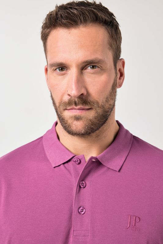 Belly Fit Cotton Piqué Polo Shirt