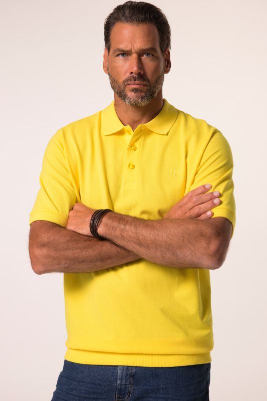 Belly Fit Cotton Piqué Polo Shirt