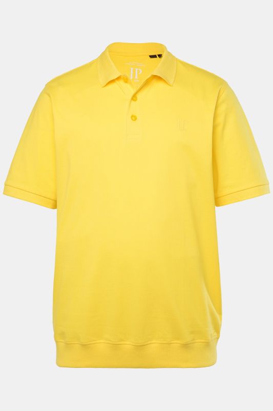 Belly Fit Cotton Piqué Polo Shirt
