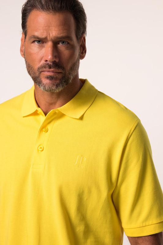 Belly Fit Cotton Piqué Polo Shirt