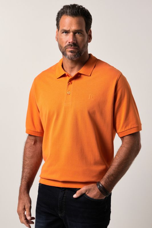 Belly Fit Cotton Piqué Polo Shirt