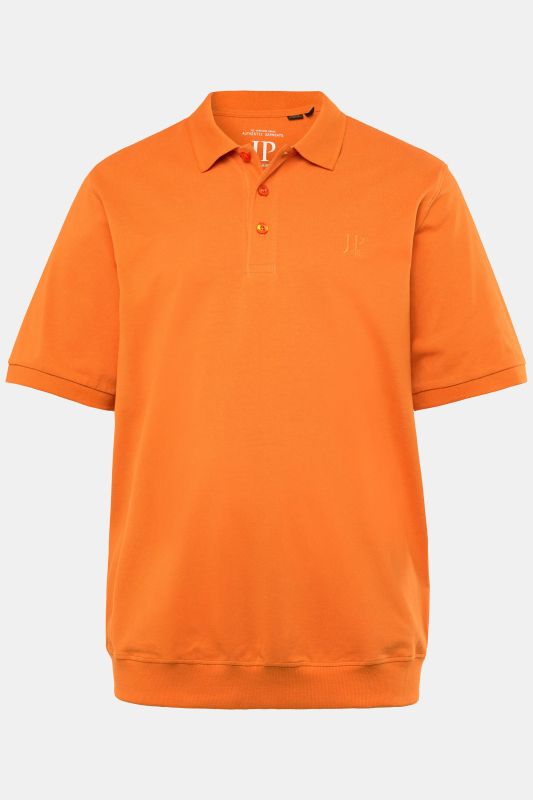 Belly Fit Cotton Piqué Polo Shirt