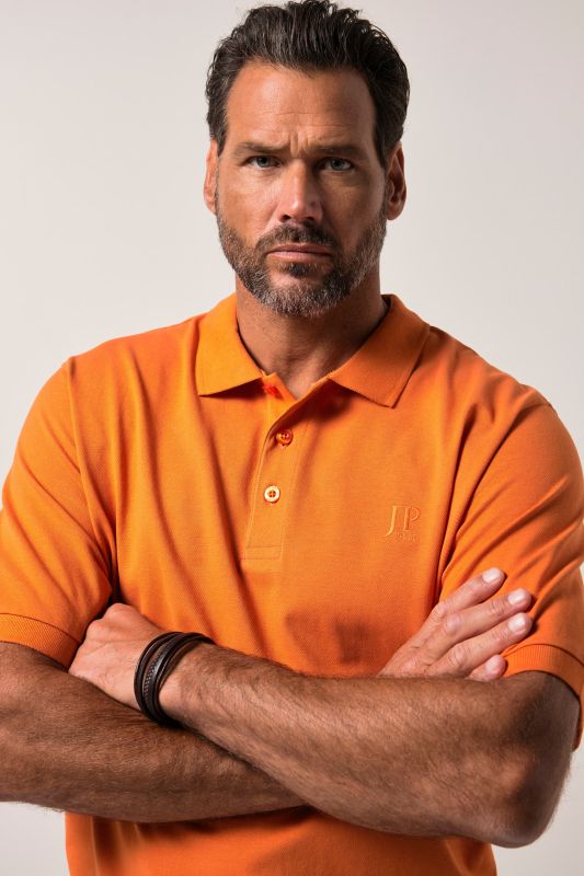 Belly Fit Cotton Piqué Polo Shirt