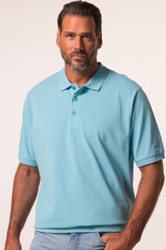 Belly Fit Cotton Piqué Polo Shirt