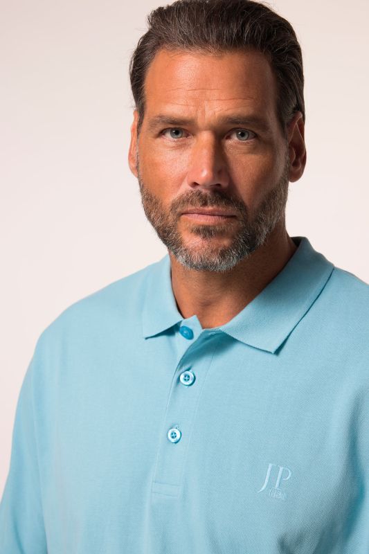 Belly Fit Cotton Piqué Polo Shirt