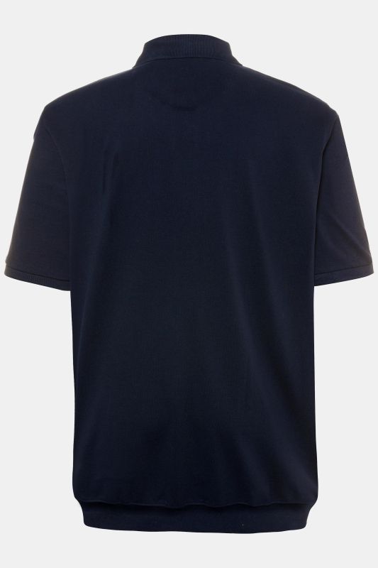 Belly Fit Cotton Piqué Polo Shirt