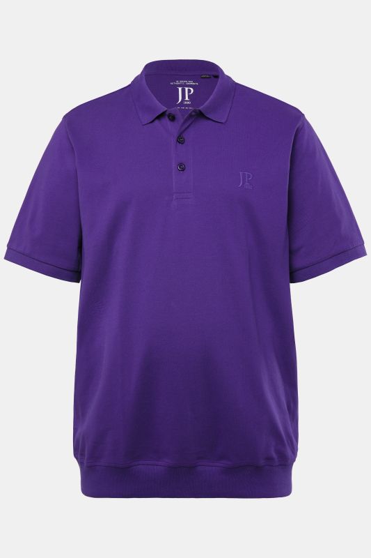 Belly Fit Cotton Piqué Polo Shirt