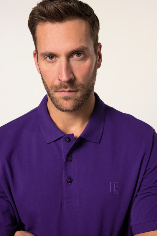 Belly Fit Cotton Piqué Polo Shirt