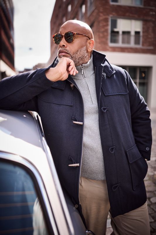 Пуловер с цип