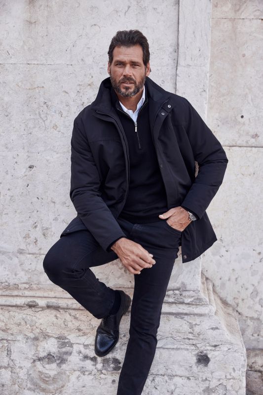 Пуловер с цип