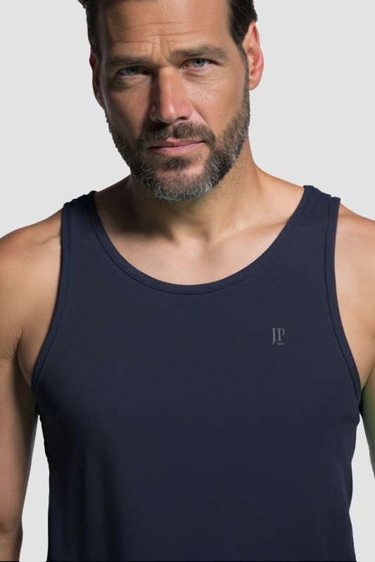 Banded Bottom Cotton Knit Tank