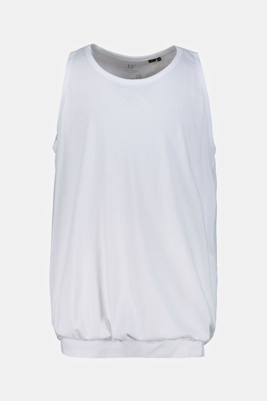 Banded Bottom Cotton Knit Tank