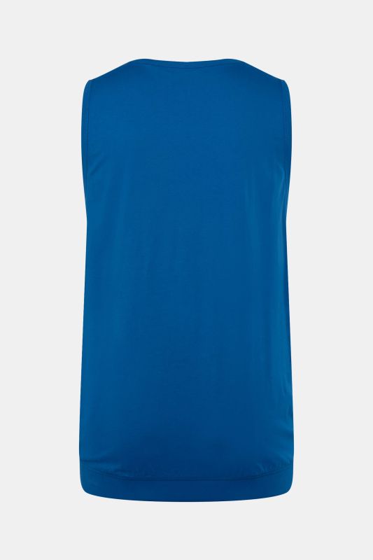 Banded Bottom Cotton Knit Tank