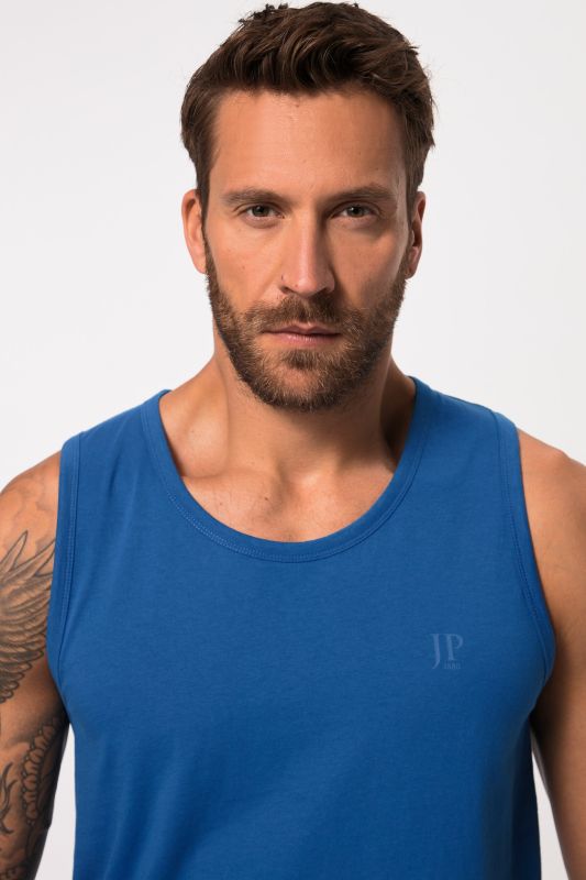 Banded Bottom Cotton Knit Tank