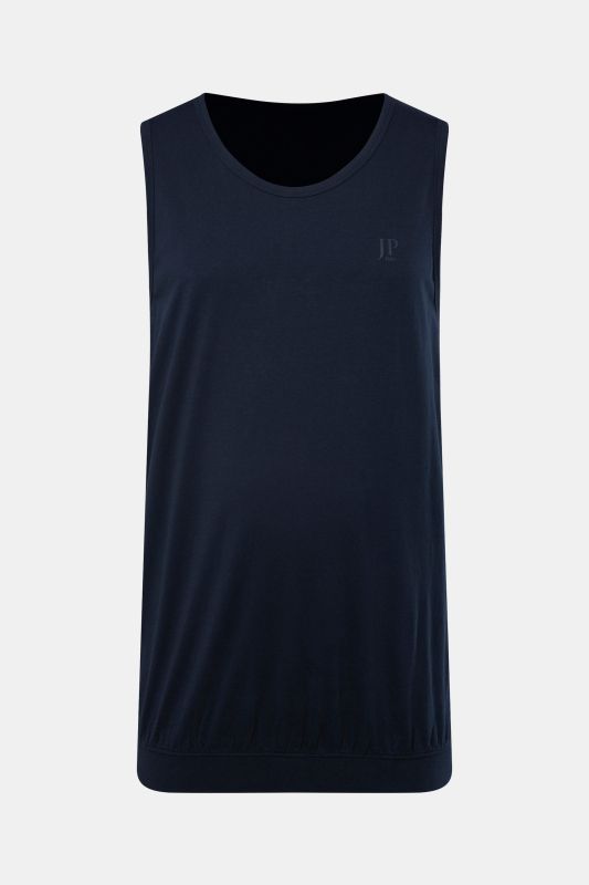 Banded Bottom Cotton Knit Tank