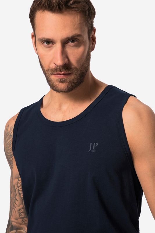 Banded Bottom Cotton Knit Tank