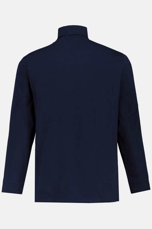 Turtleneck top, basic, jersey, long sleeve