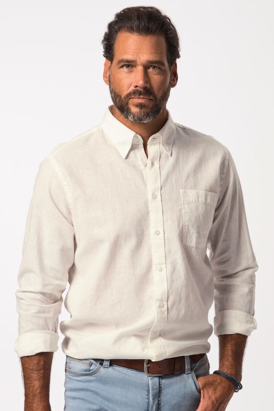 Linen Blend Shirt