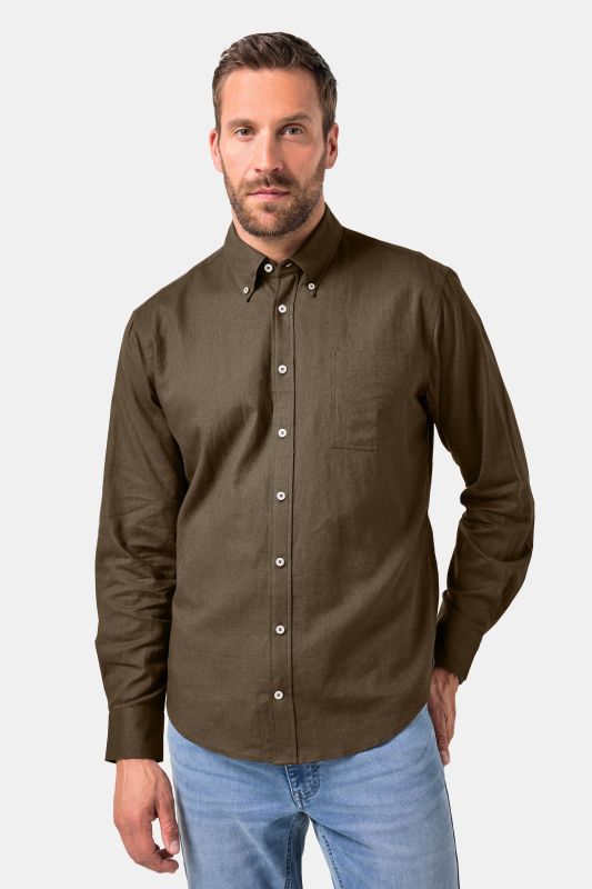Linen Blend Shirt